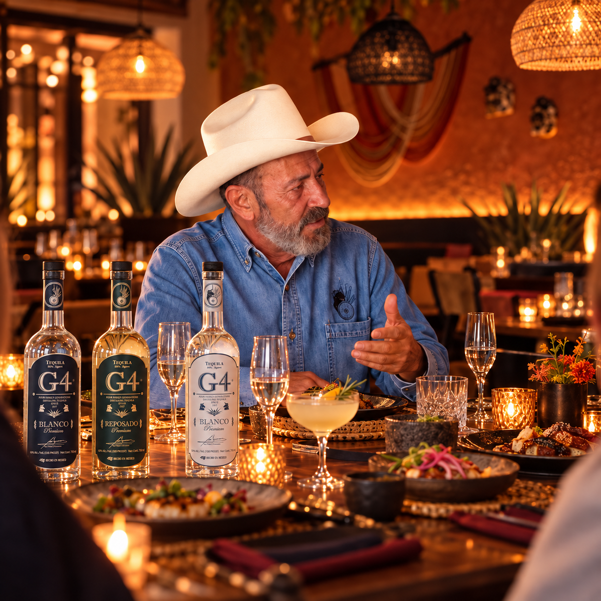 A Night With Felipe Camarena