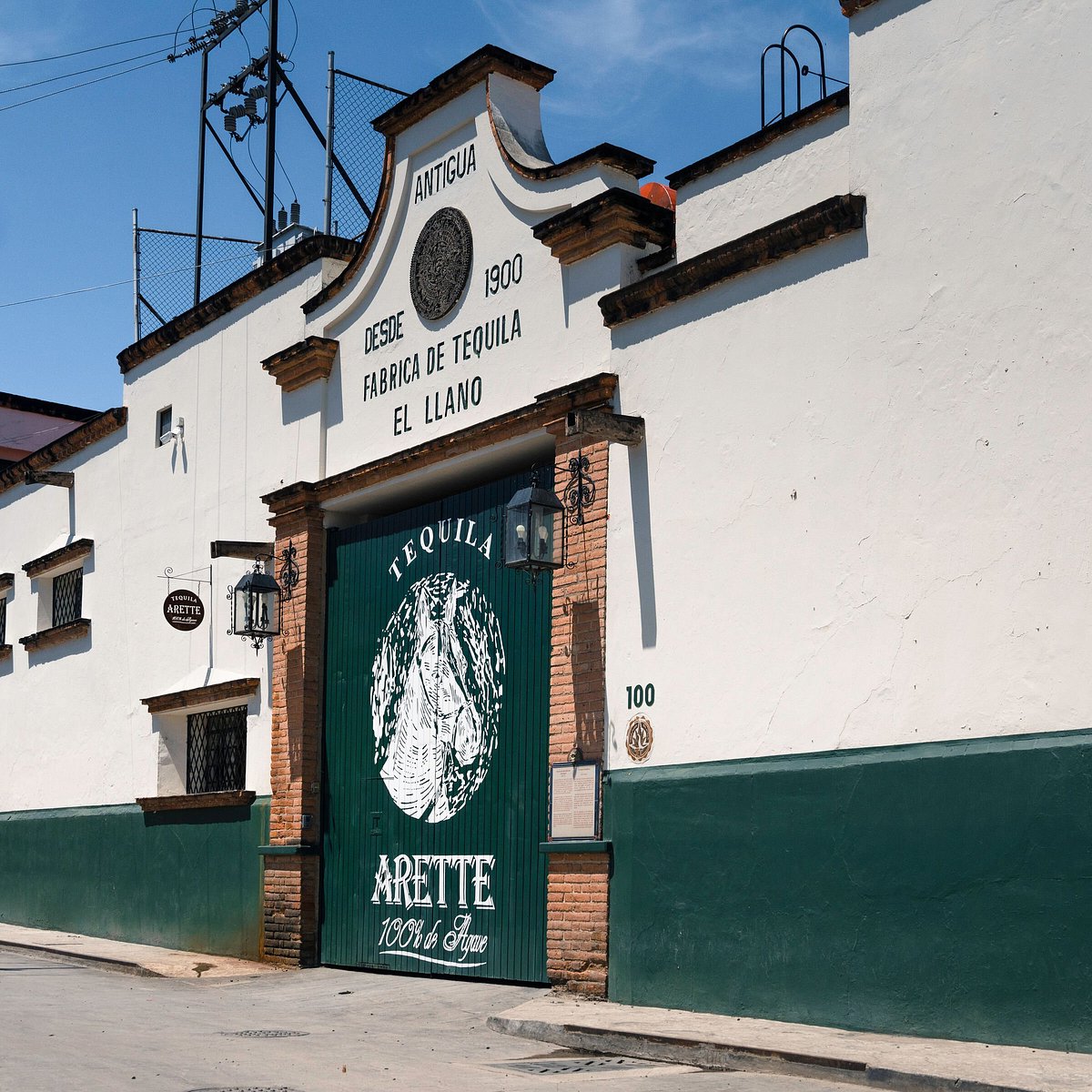 Destileria El Llano tequila Arette