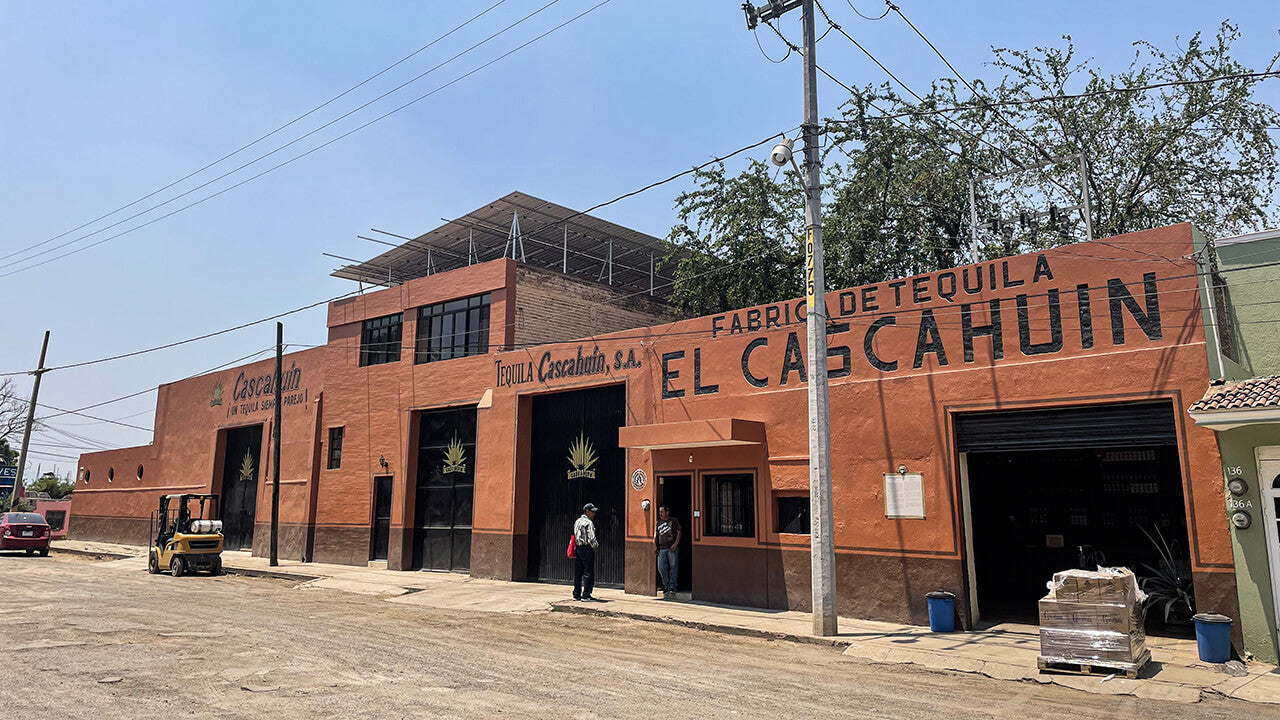 Destileria Tequila Cascahuin